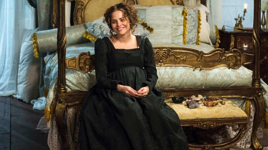 Letícia Colin como Leopoldina em "Novo Mundo" - Estevam Avellar/TV Globo