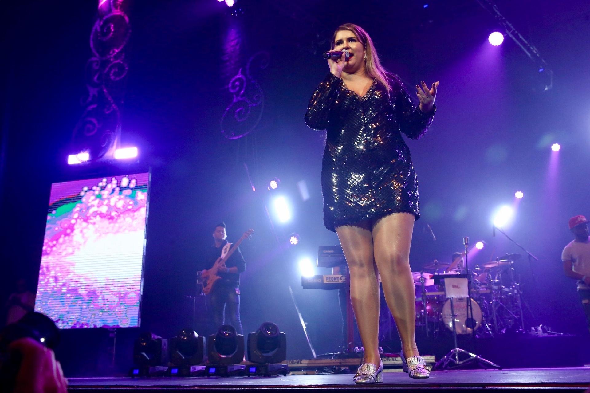 Marília Mendonça apresenta canções do álbum "Realidade" no Espaço das Américas, em São Paulo - Manuela Scarpa/Brazil News