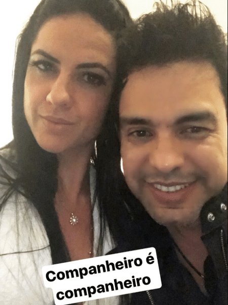 Graciele Lacerda e Zezé Di Camargo  - Reprodução/Instagram/gracielelacerdaoficial