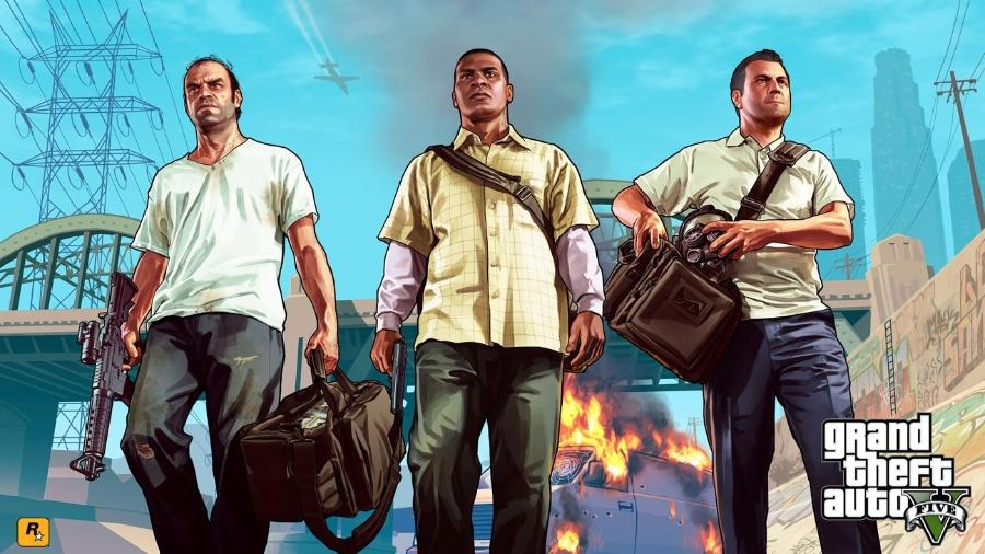 GTA V está grátis no PC e isso quebrou a Epic Games Store (e a internet)  - 14/05/2020 - UOL Start