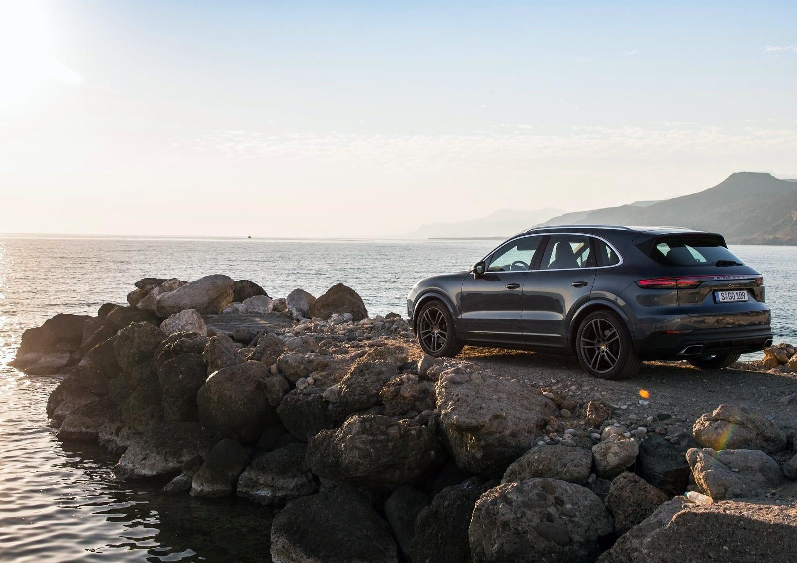 Porsche Cayenne 2018 - Divulgação