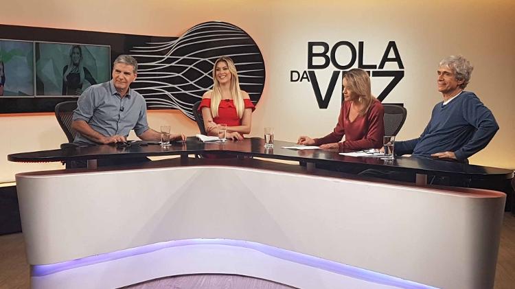 Bola da Vez na ESPN com Renata Fan - Divulgação - Divulgação