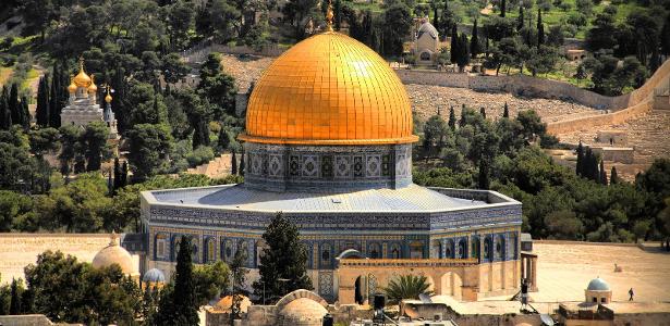 Domo da Rocha, em Jerusalém - Divulgação/Visit Israel
