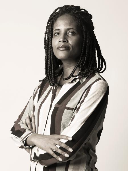 Filósofa e feminista, Djamila Ribeiro é autora dos livros "Lugar de Fala" e "Quem tem medo do feminismo negro?" - Lucas Lima/UOL