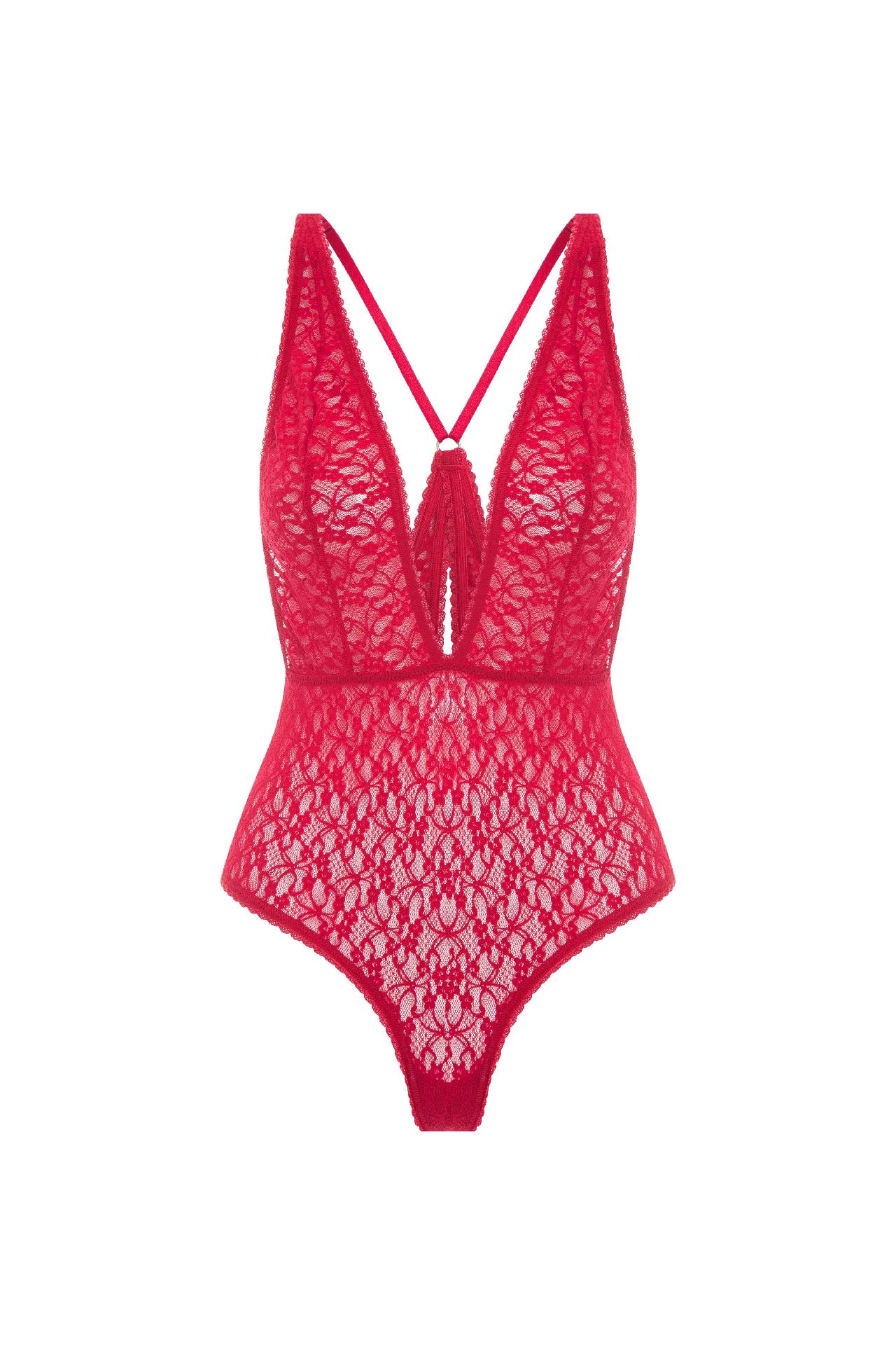 Body de renda, R$ 130, Loungerie, loungerie.com.br - Divulgação