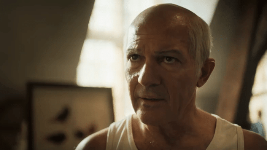 Antonio Banderas como Picasso em cena de "Genius" - Reprodução de vídeo