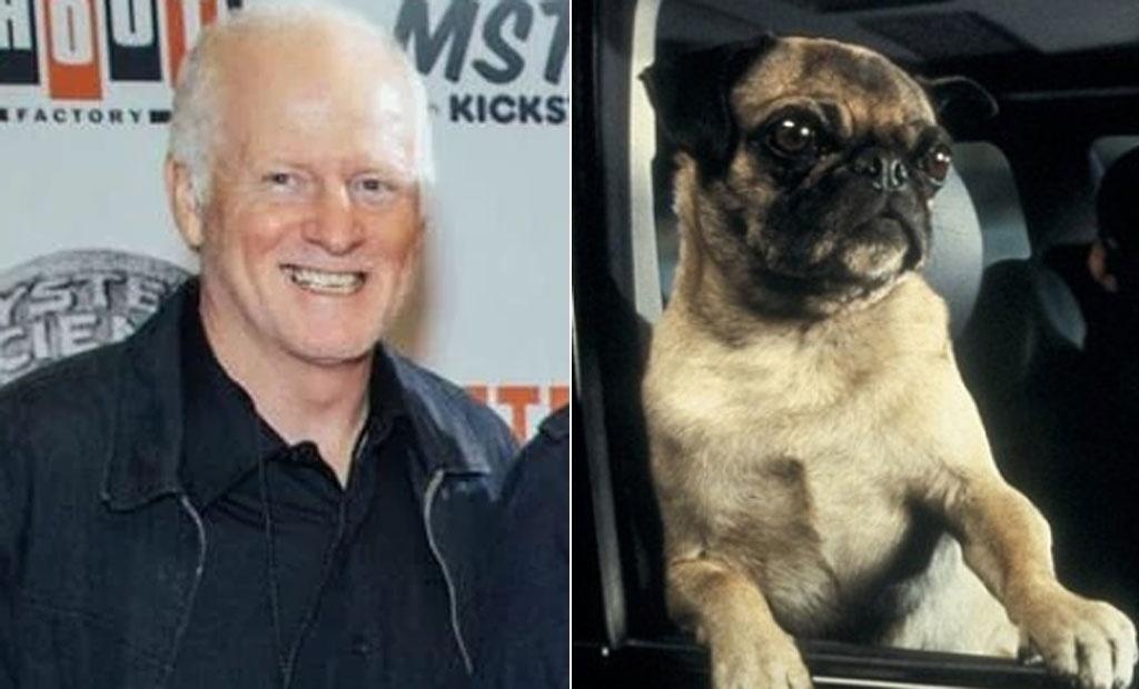 Tim Blaney dublou o pug Frank em "MIB - Homens de Preto" (1997) - Reprodução