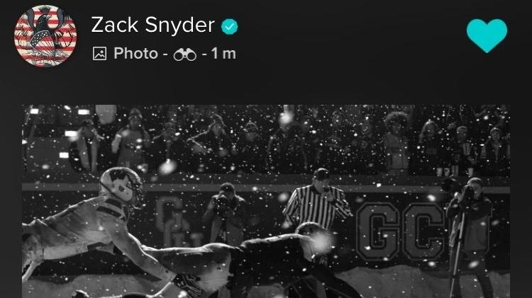Zack Snyder posta foto misteriosa de "Liga da Justiça" - Reprodução - Reprodução
