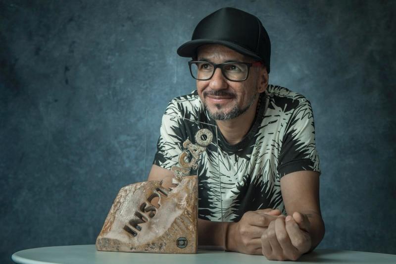 Na área ambiental, Fábio Miranda é considerado inspiração e será homenageado no "Caldeirão do Huck" - Raquel Cunha/Globo