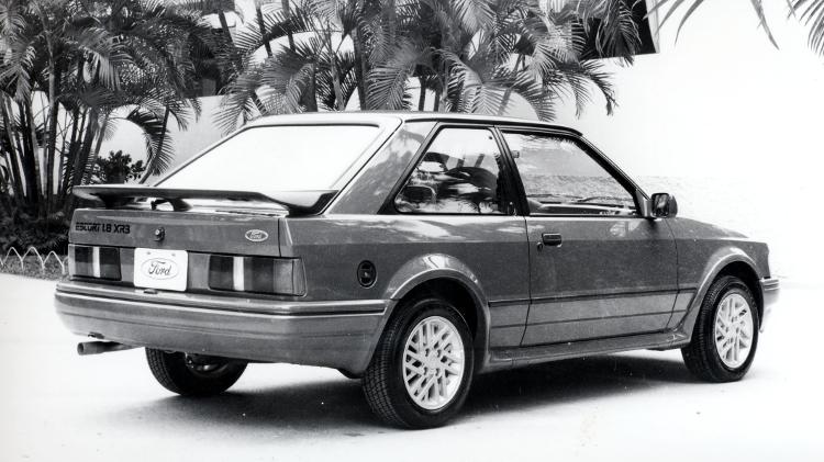 Ford Escort XR3 - Divulgação - Divulgação