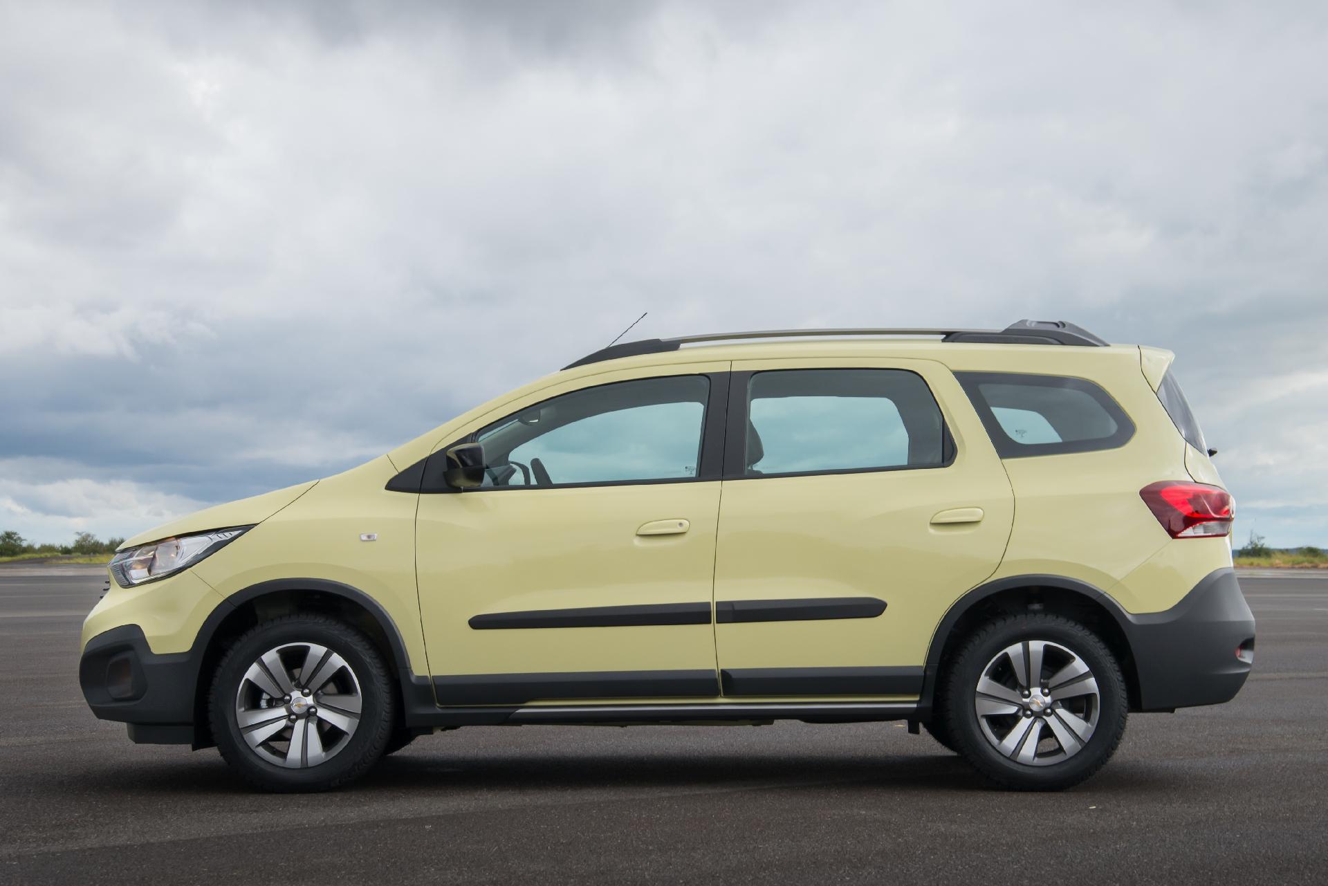 Chevrolet Spin Activ - Divulgação