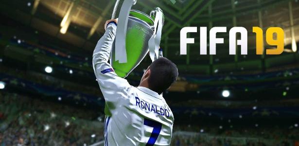 FIFA 19 - Segurando troféu - Reprodução - Reprodução