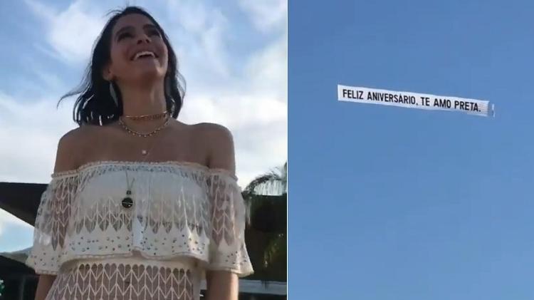 Bruna Marquezine ganha declaração de amor de Neymar durante festa de aniversário - Montagem/UOL/Reprodução/Instagram - Montagem/UOL/Reprodução/Instagram