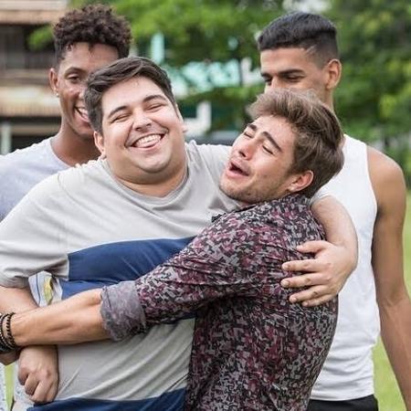 Leo Bahia e Rafael Vitti em "Rock Story" - Reprodução/Instagram/leofbahia - Reprodução/Instagram/leofbahia