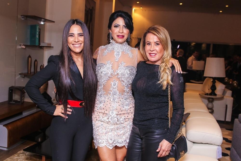 Wanessa, Sylvia Design e Zilu - Thiago Duran/AgNews