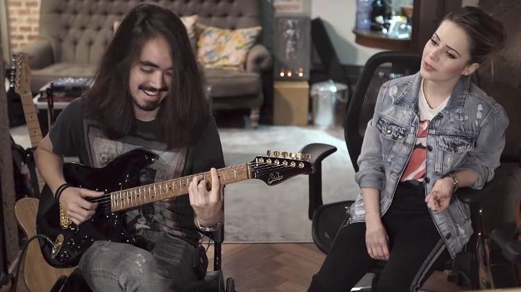 Mateus Asato e Sandy - Reprodução/YouTube - Reprodução/YouTube