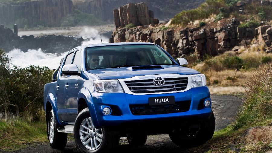 Na mira dos ladrões: Toyota Hilux é um dos dez veículos mais roubados ou furtados no estado de São Paulo - Divulgação