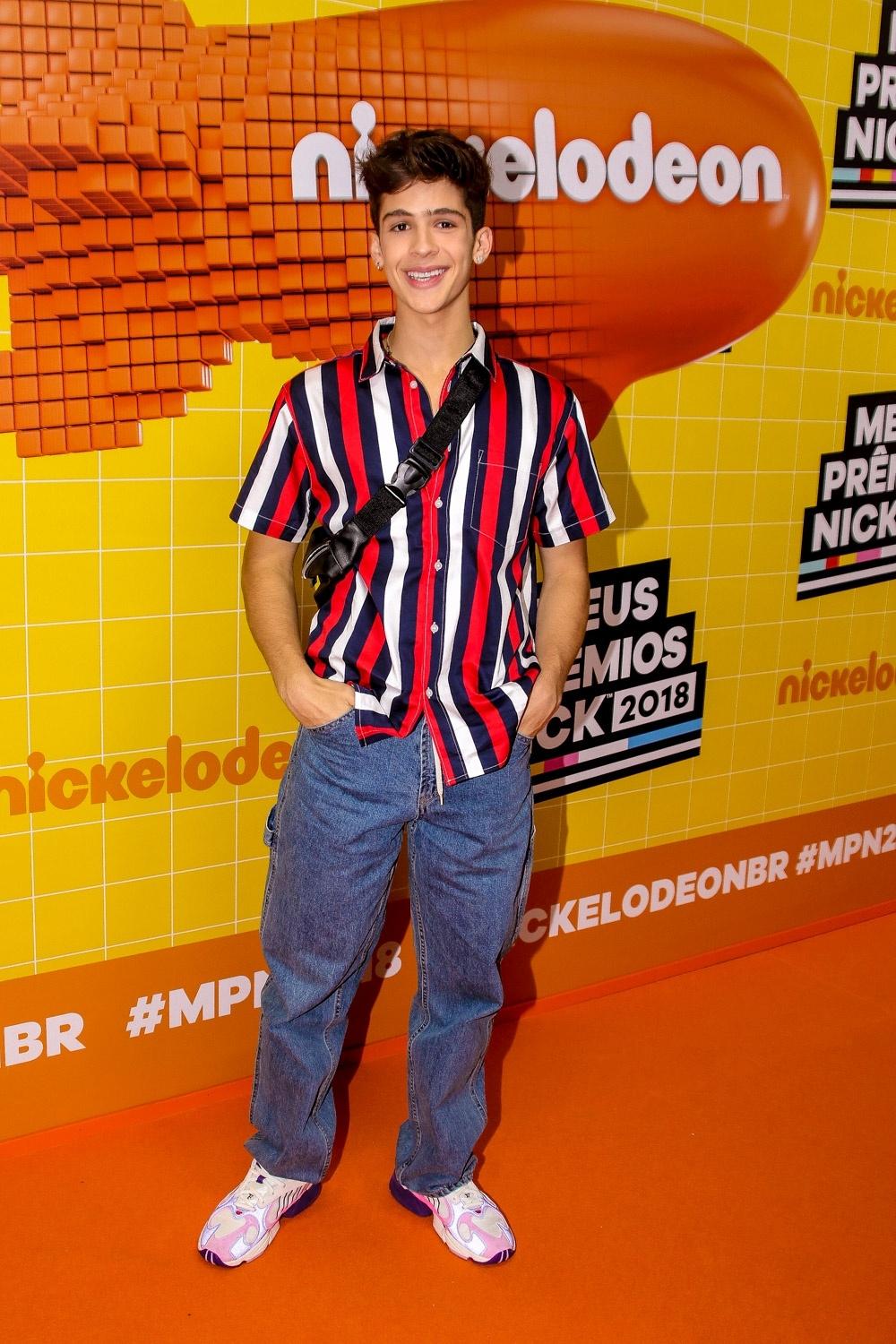 Famosos participam do "Meus Prêmios Nick - Thiago Duran/AgNews