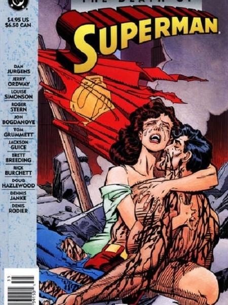Capa de Superman - Reprodução/DC Comics - Reprodução/DC Comics