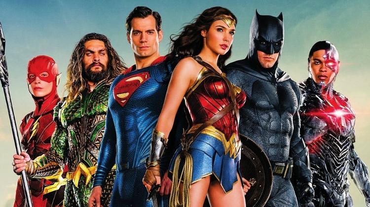 Liga da Justiça - Reprodução/Screen Rant - Reprodução/Screen Rant