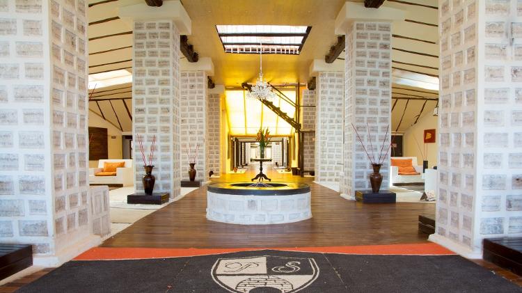 Palacio de Sal, na Bolívia - Divulgação/Palacio de Sal - Divulgação/Palacio de Sal