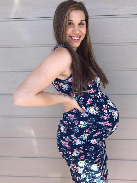 Jessica May Magill fez mais de 150 refeições para que pudesse cuidar de seu novo bebê com calma - Reprodução/Facebook/Jessica May Magill