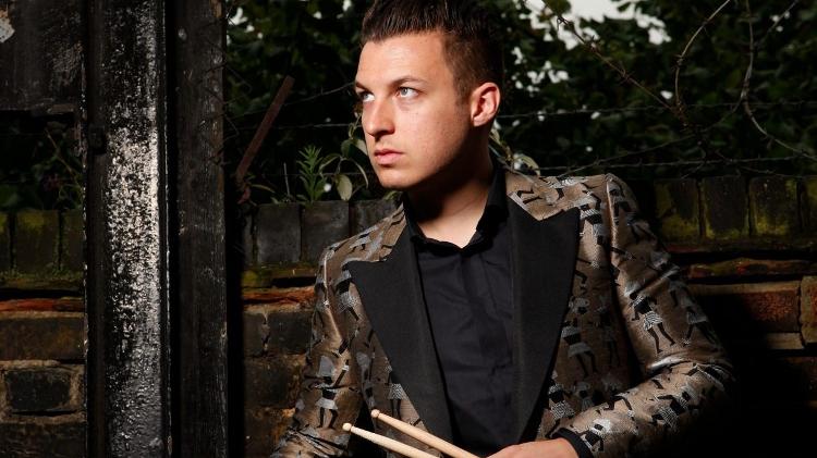 Matt Helders, baterista do Arctic Monkeys - Joseph Branston/Rhythm Magazine via Getty Images - Joseph Branston/Rhythm Magazine via Getty Images