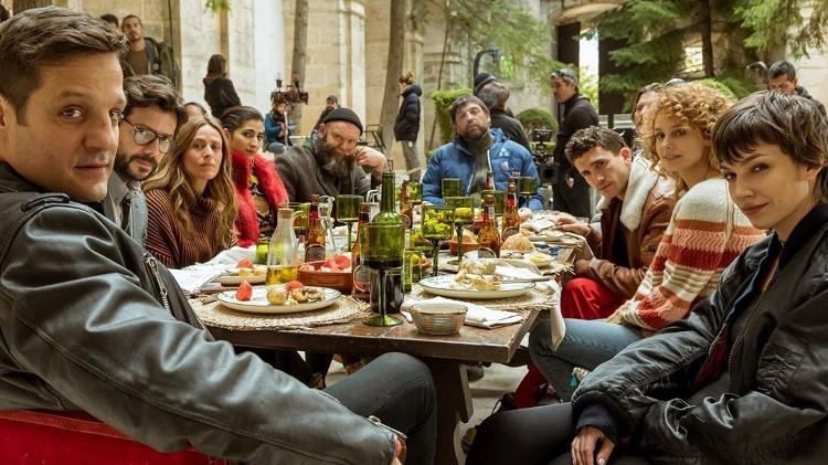 Elenco La Casa de Papel - Reprodução/Instagram - Reprodução/Instagram