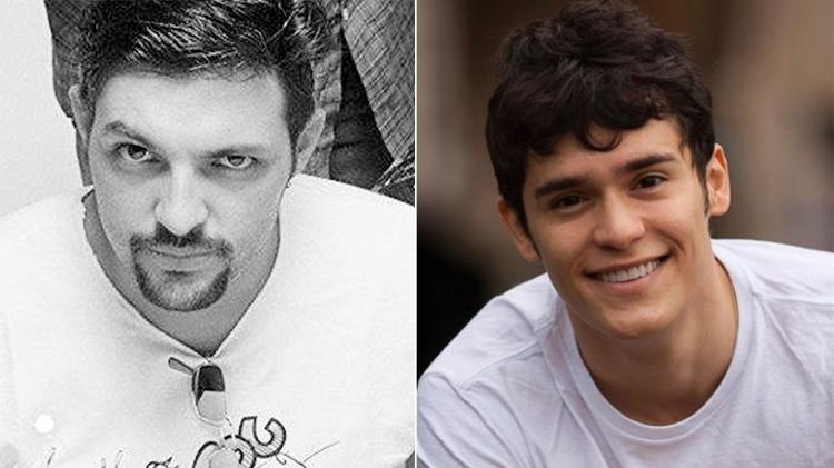 Sérgio Reoli será interpretado por Julio Oliveira - Reprodução/Arte/UOL - Reprodução/Arte/UOL