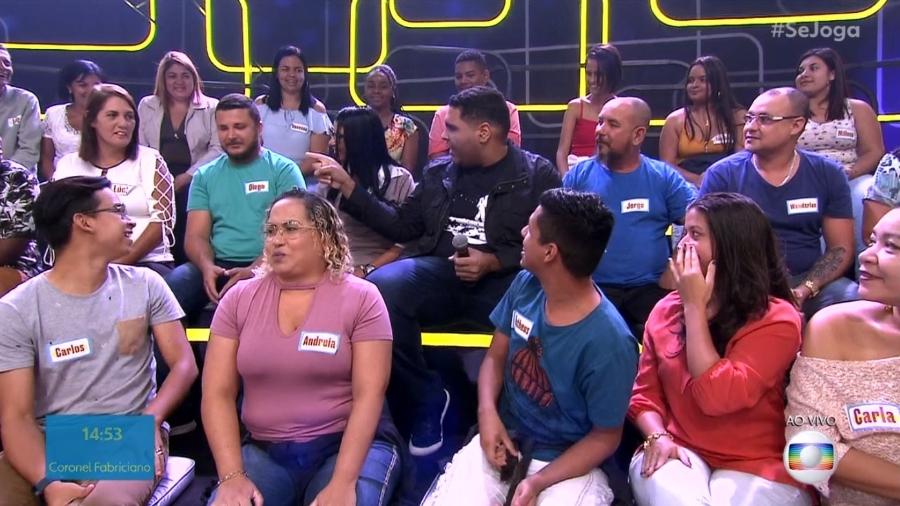 Paulo Vieira cita Christina Rocha e Casos de Família no Se Joga - Reprodução/TV Globo