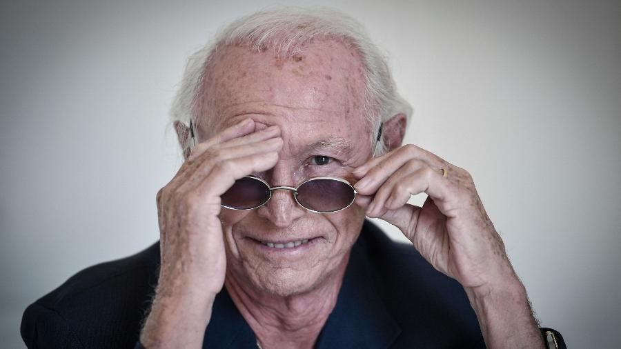 Francês Jacques Revaux tem 79 anos e é o compositor do icônico hit "My Way" - STEPHANE DE SAKUTIN / AFP