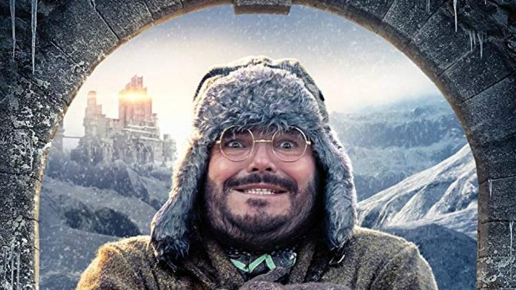 Jack Black em Jumanji - Divulgação - Divulgação