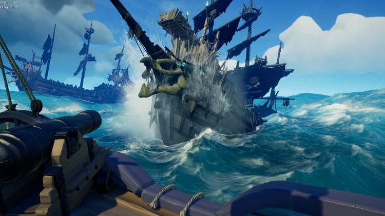 Работает ли cheat engine в sea of thieves