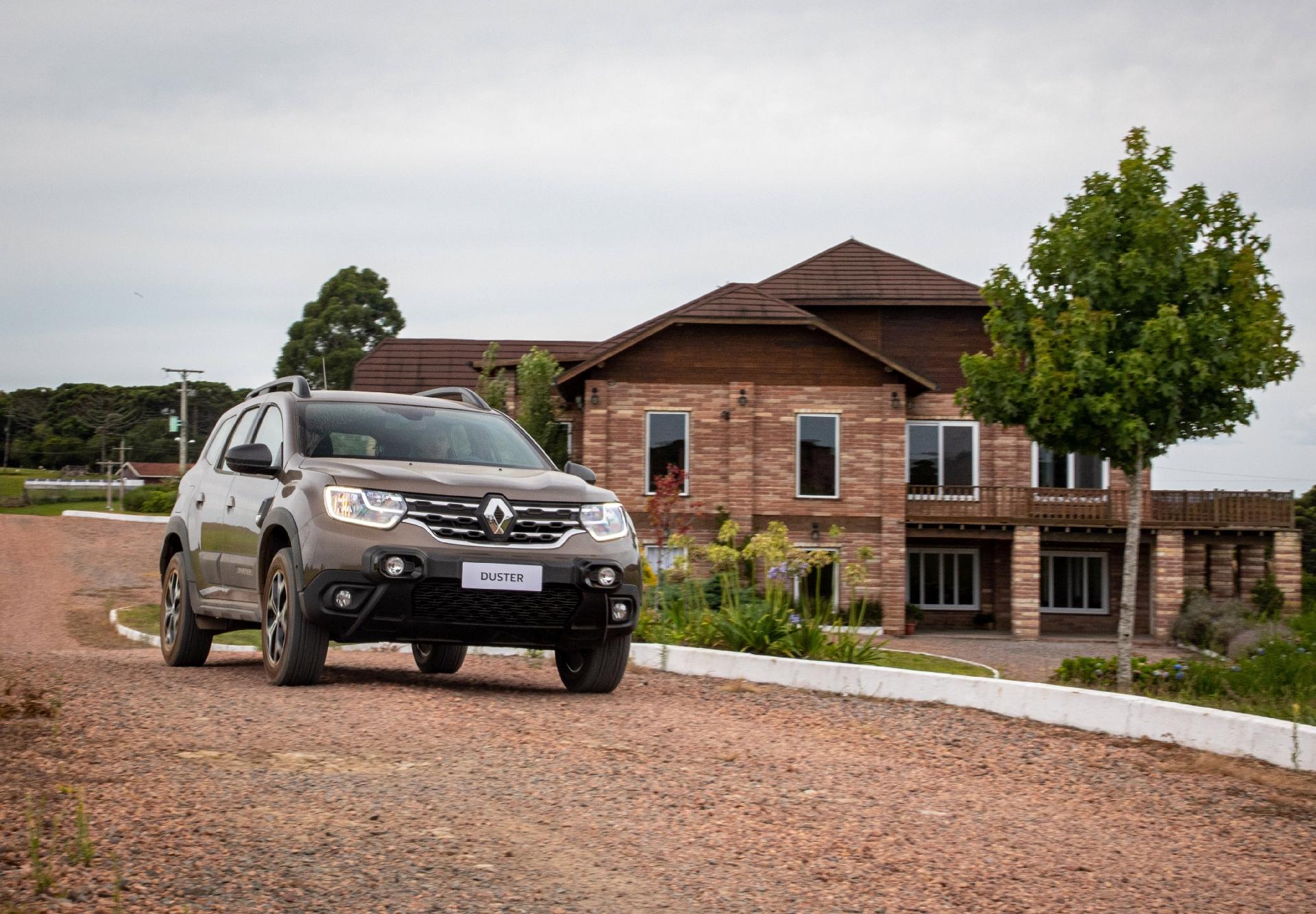 Renault Duster 2021 - Divulgação