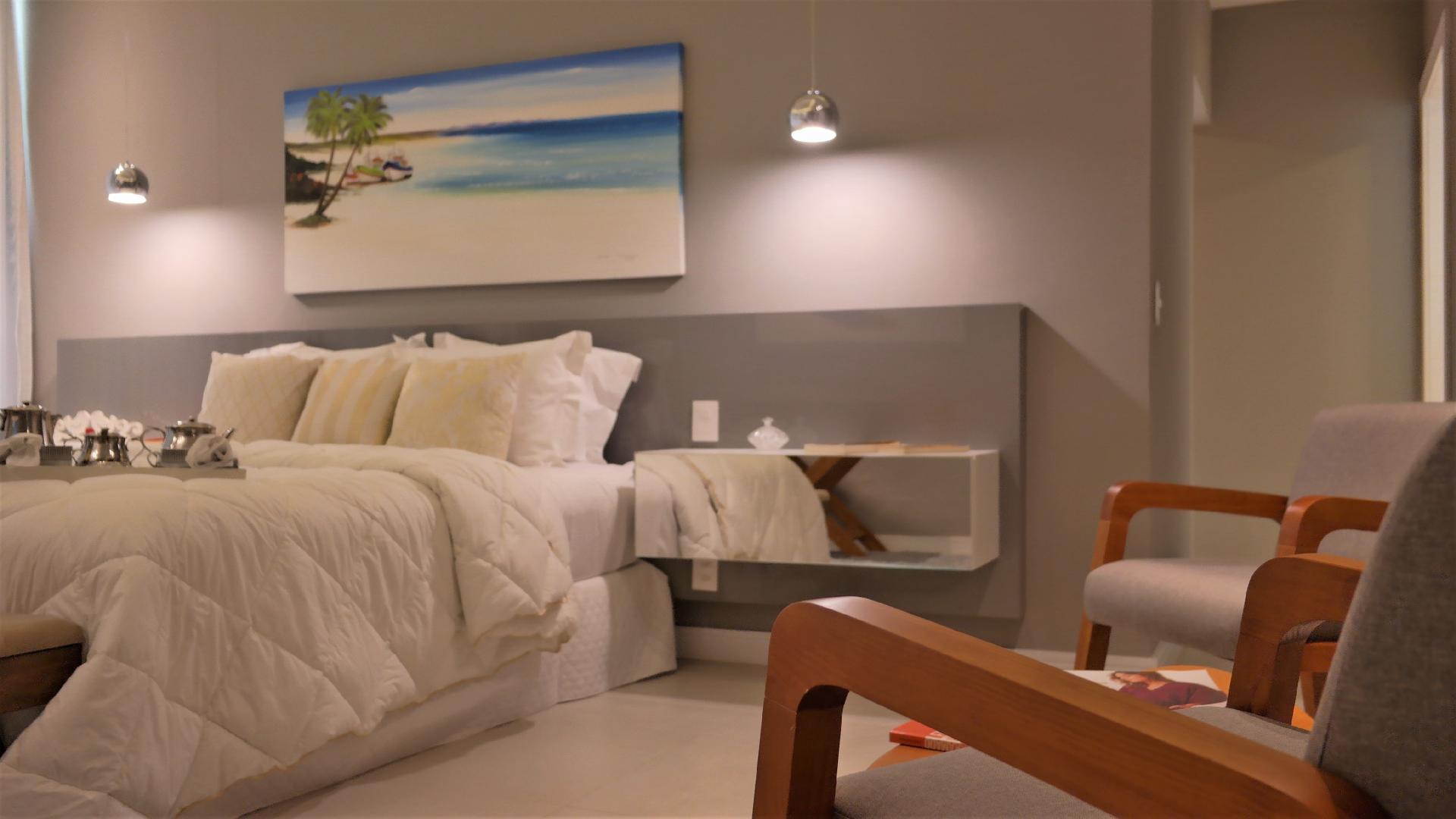 Quarto da casa conta com muito espaço - Divulgação