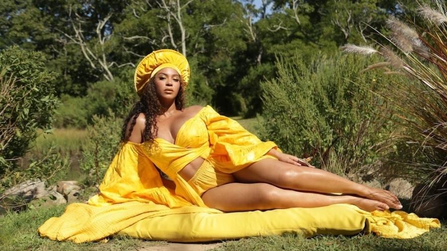 Beyoncé em fotografia de "Black is King" - Divulgação
