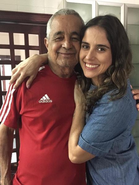 Camilla Camargo e avô Francisco - Reprodução/Instagram