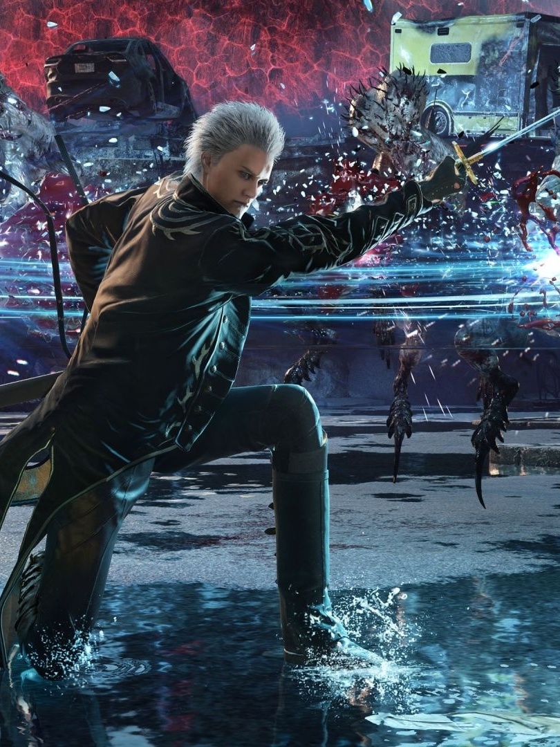 Devil May Cry Saga Brasil - V poderá se transformar em Vergil na special  edition? Pessoal de acordo com rumores vazados nós teremos novas  habilidades do V, e além disso poderemos jogar