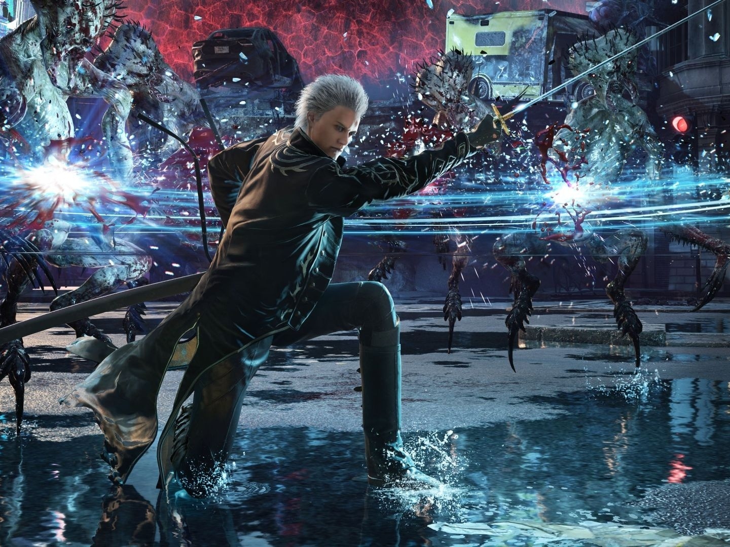 Devil May Cry 5 - Cores alternativas de V e Vergil