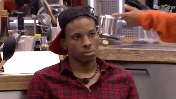 BBB 21: Lumena manda recado pra Lucas e diz que já foi muito feita de otária - Reprodução/Globoplay - Reprodução/Globoplay