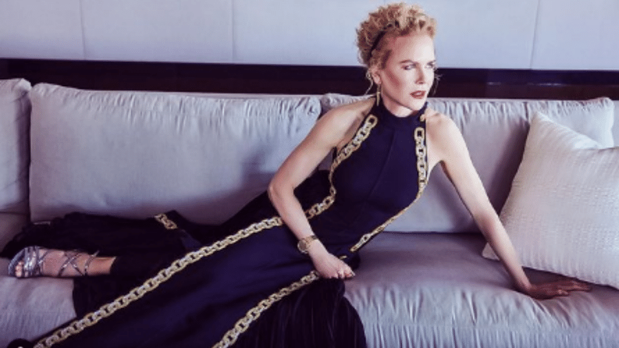Nicole Kidman agradeceu super produção após "muito tempo" longe dos looks glamourosos - Reprodução/Instagram