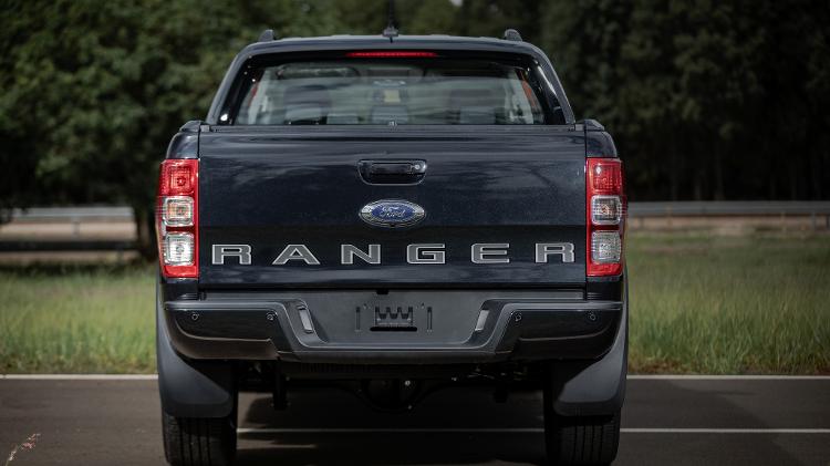 Ford Ranger Black 2022 - Divulgação - Divulgação