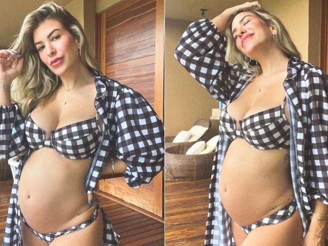 Lorena Improta está grávida do segundo filho? Mulher de Léo Santana vira  alvo de especulações após postar foto de biquíni - Princesa FM 96,9