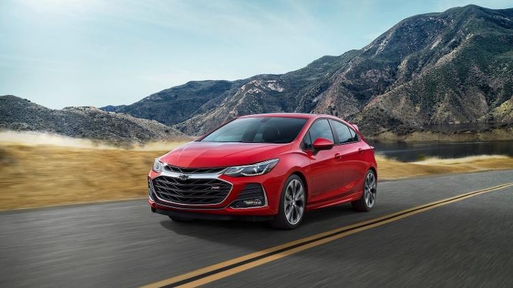 Chevrolet Cruze RS - Divulgação - Divulgação