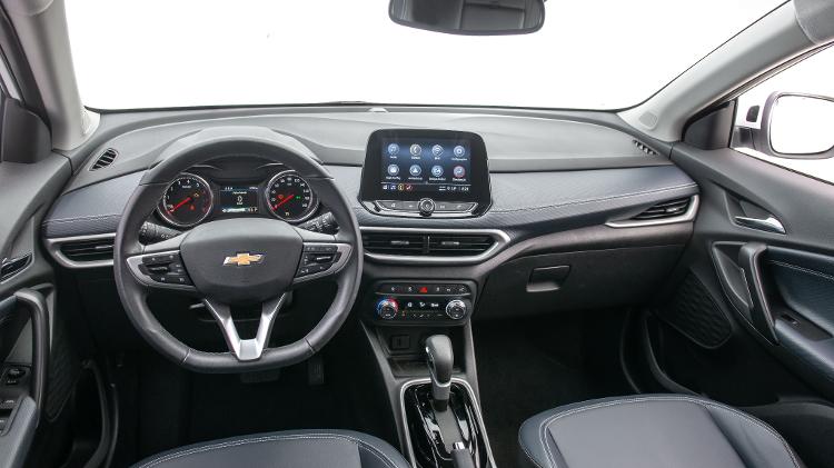 Chevrolet Tracker 2022 - Divulgação - Divulgação