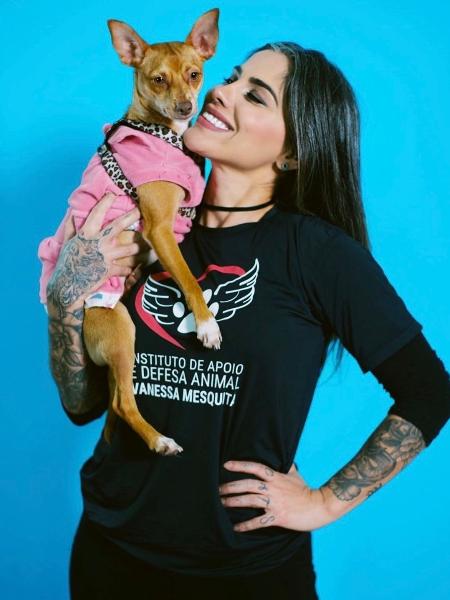 Vanessa Mesquita quer entrar para A Fazenda - Divulgação - Divulgação