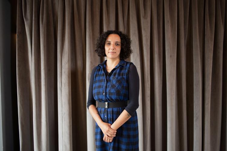 Evelyn Lauro, articuladora social do Museu da Língua Portuguesa - Camila Svenson/UOL - Camila Svenson/UOL