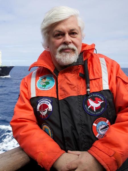 Paul Watson foi preso no domingo