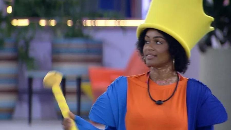 BBB 22: Natália teme ir ao paredão - Reprodução/Globoplay