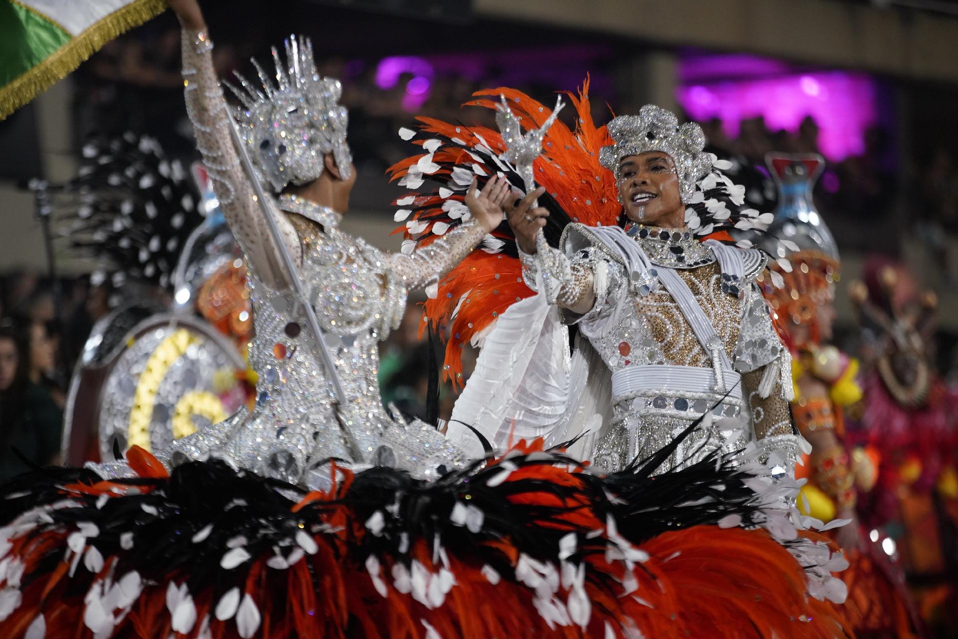 Desfile da Grande Rio - Ricardo Borges/UOL